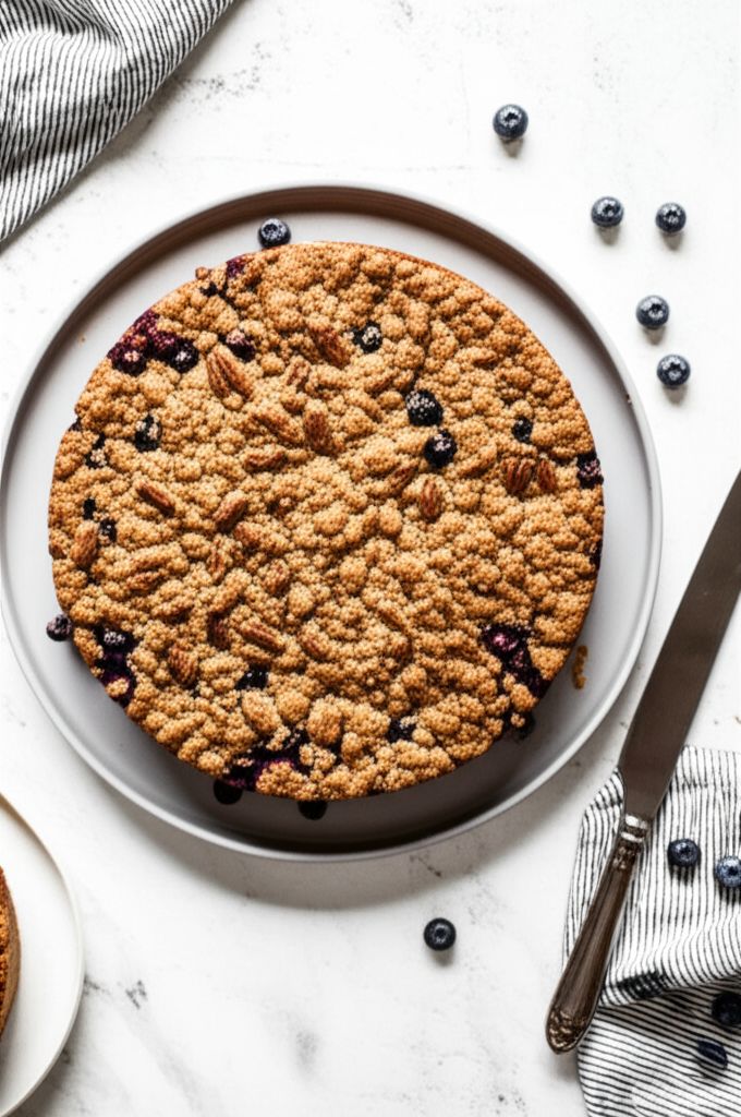 Blueberry Coffee Cake III