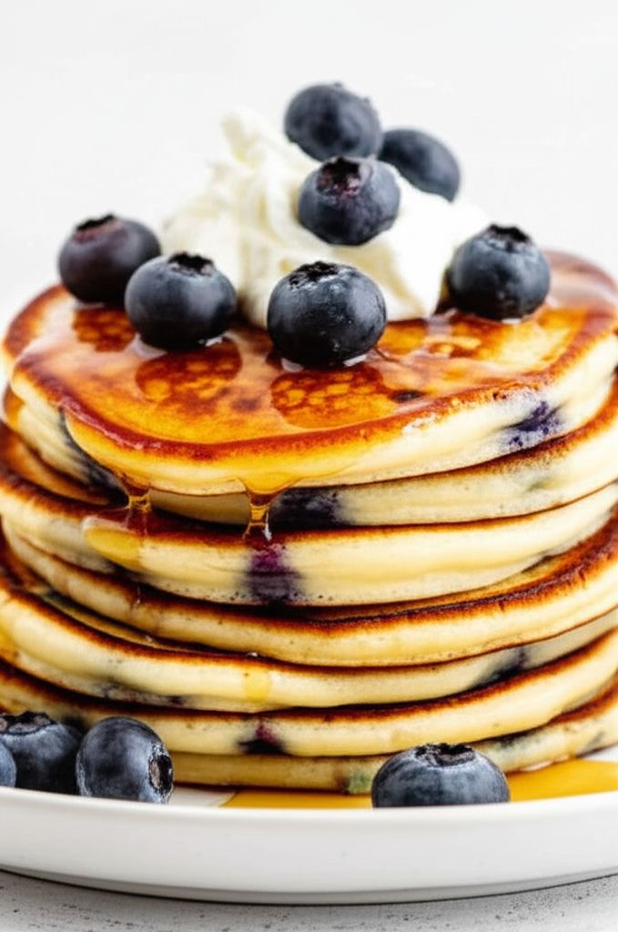 Blueberry Pancakes