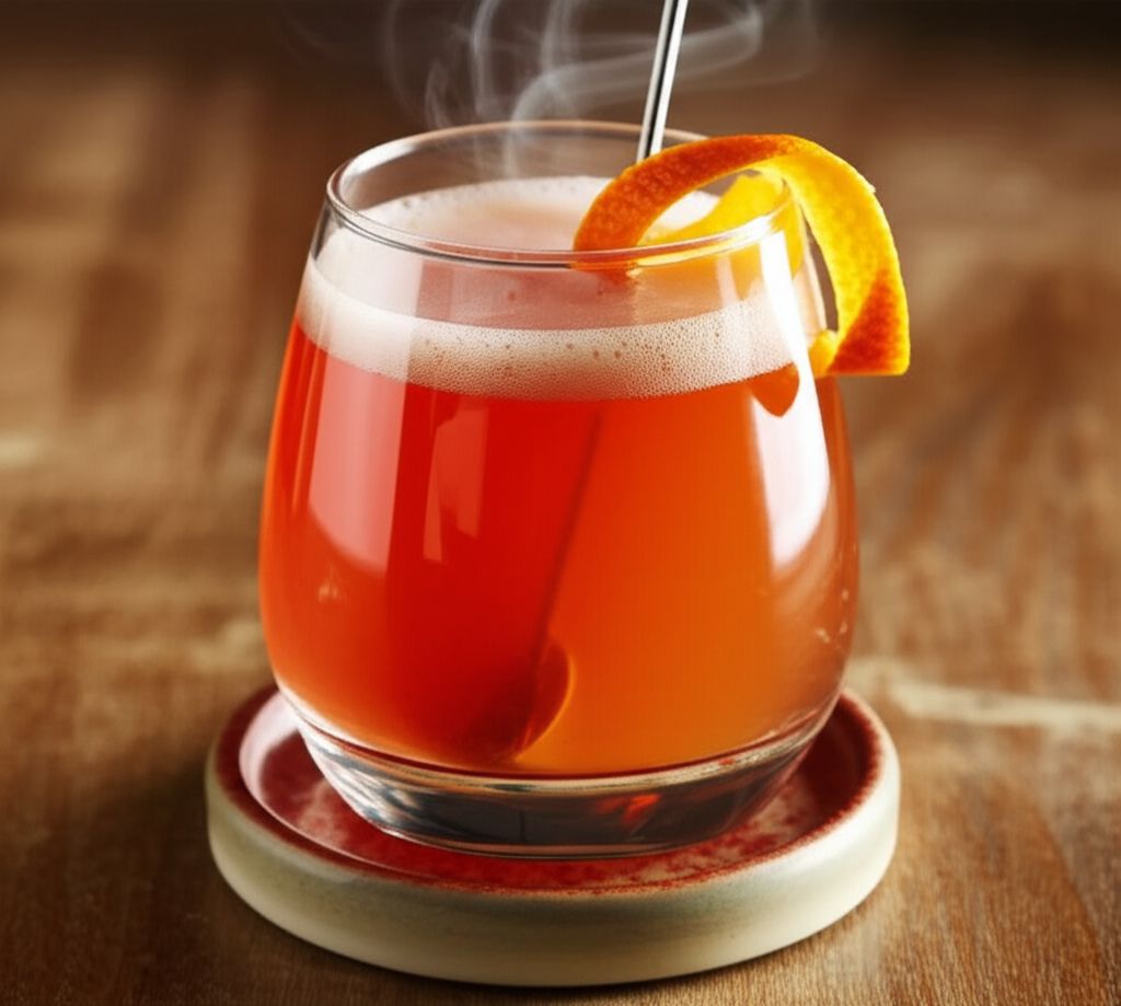 Blueberry Tea Cocktail