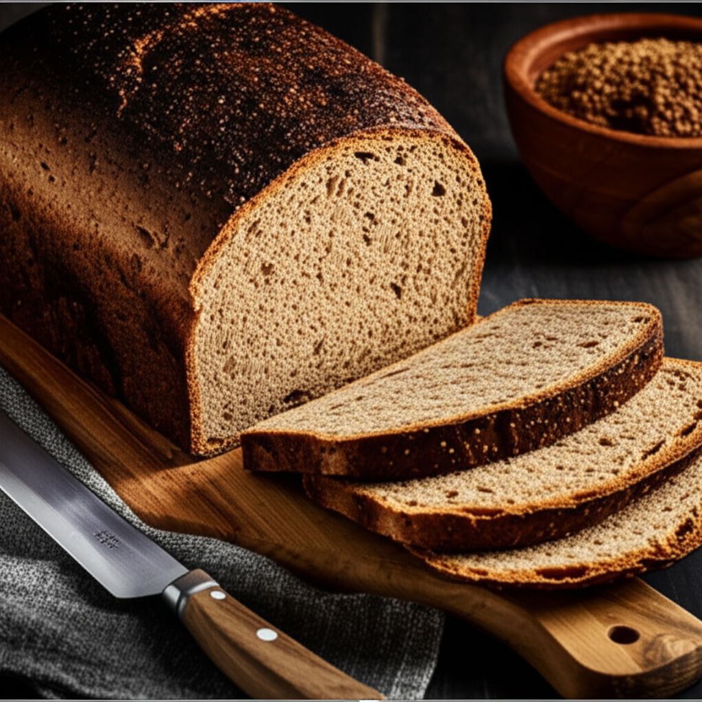 Bread Machine Pumpernickel Bread