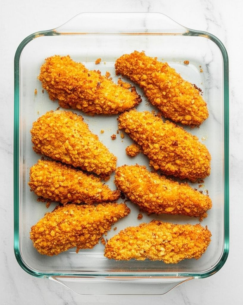 Breaded Parmesan Ranch Chicken