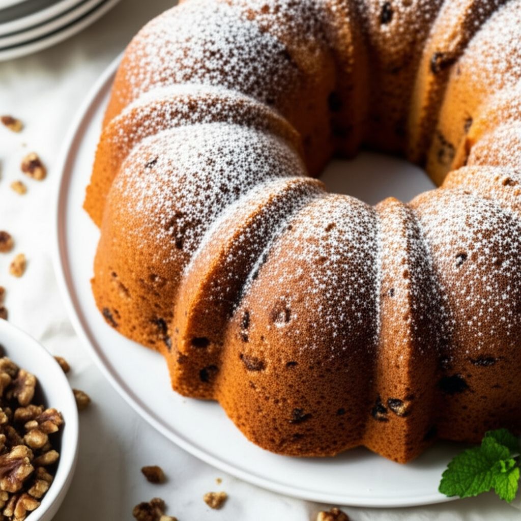 Breakfast Sausage Cake