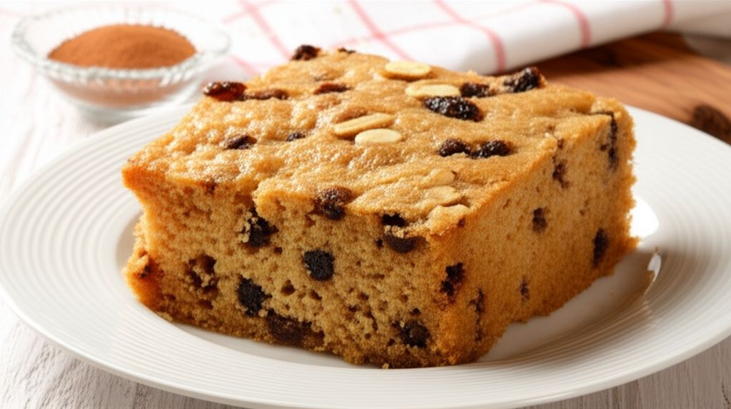 British Bread Pudding