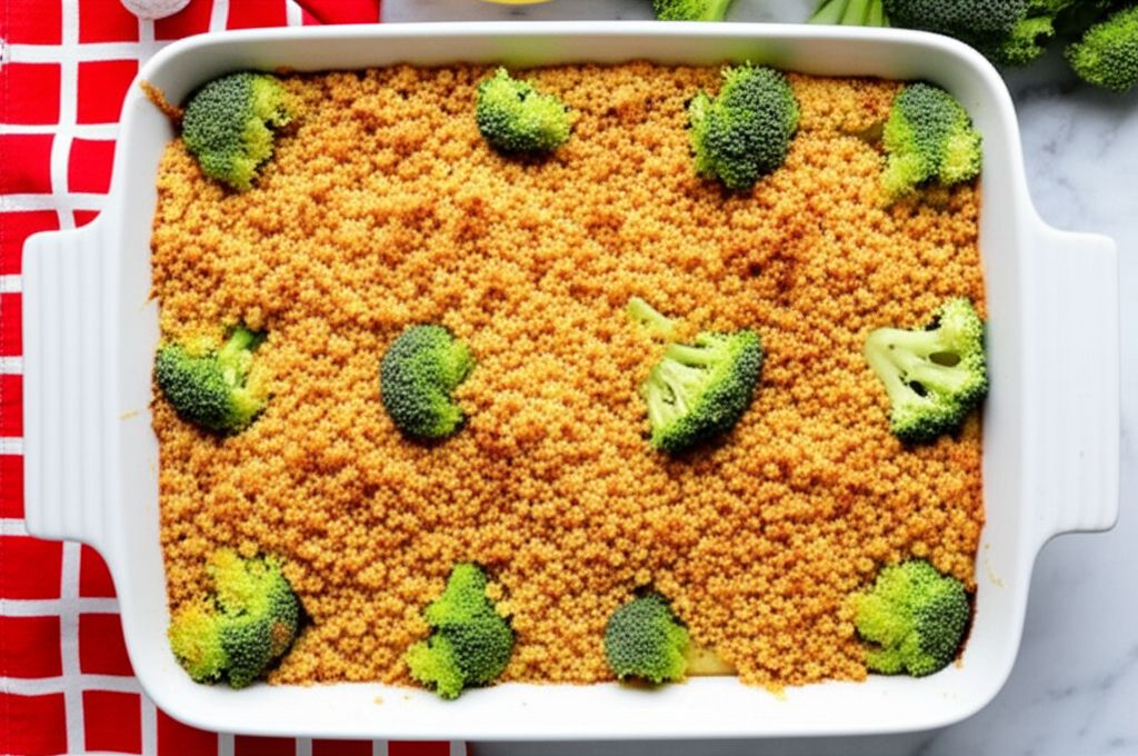 Broccoli Potato Bake