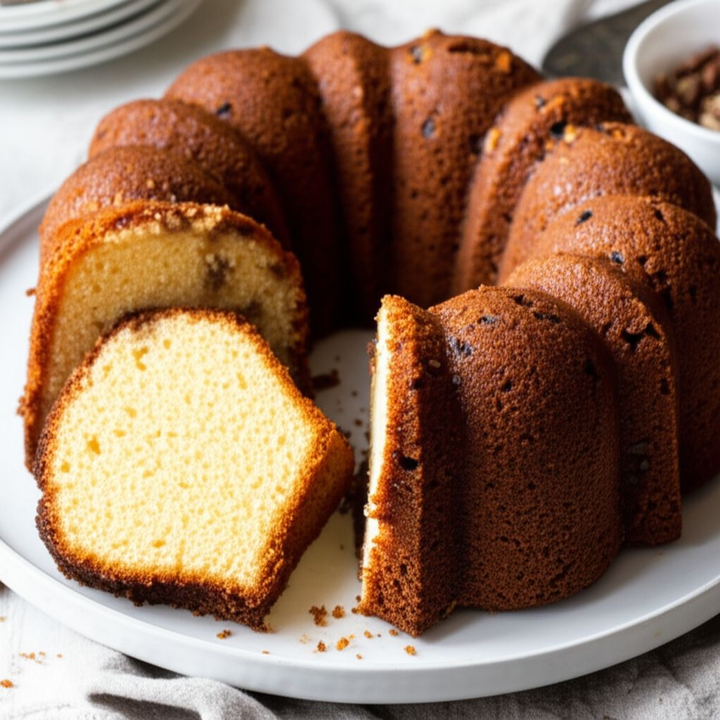 Brown Sugar Pound Cake I