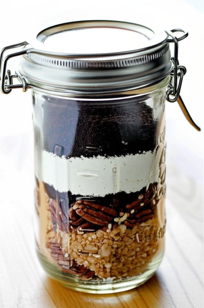 Brownies In A Jar