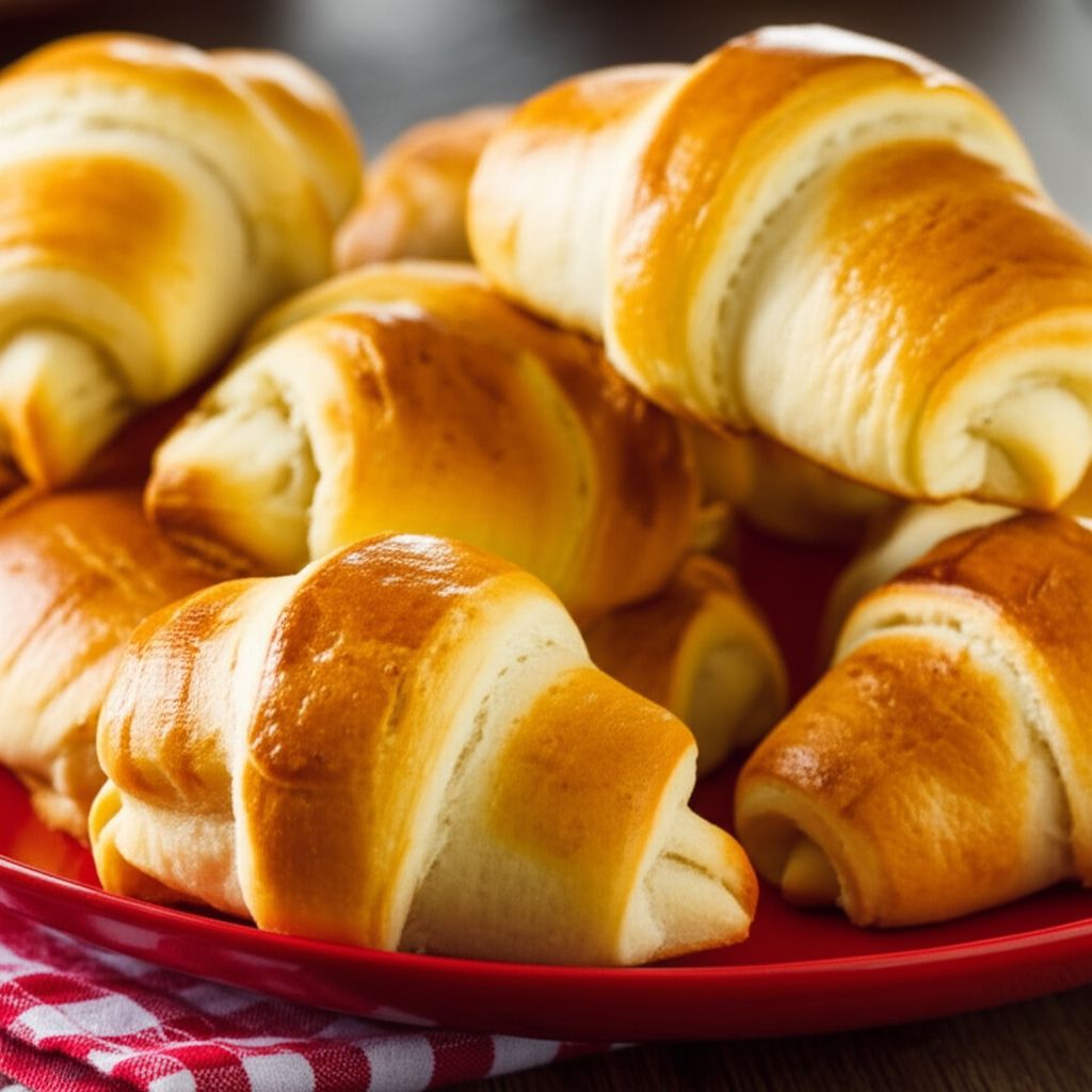 Butter Crescents