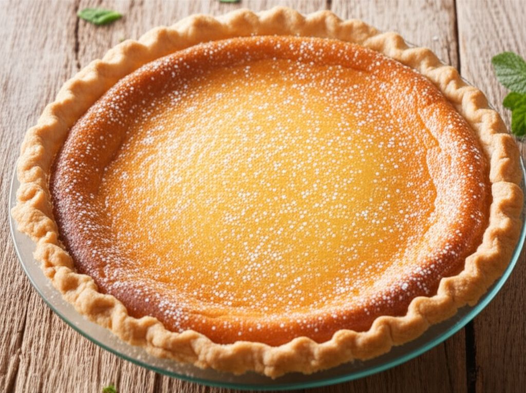 Buttermilk Pie IV
