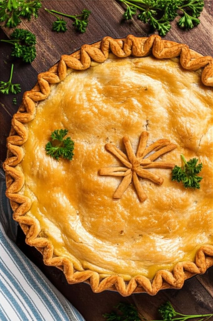 Cajun Oyster Pie