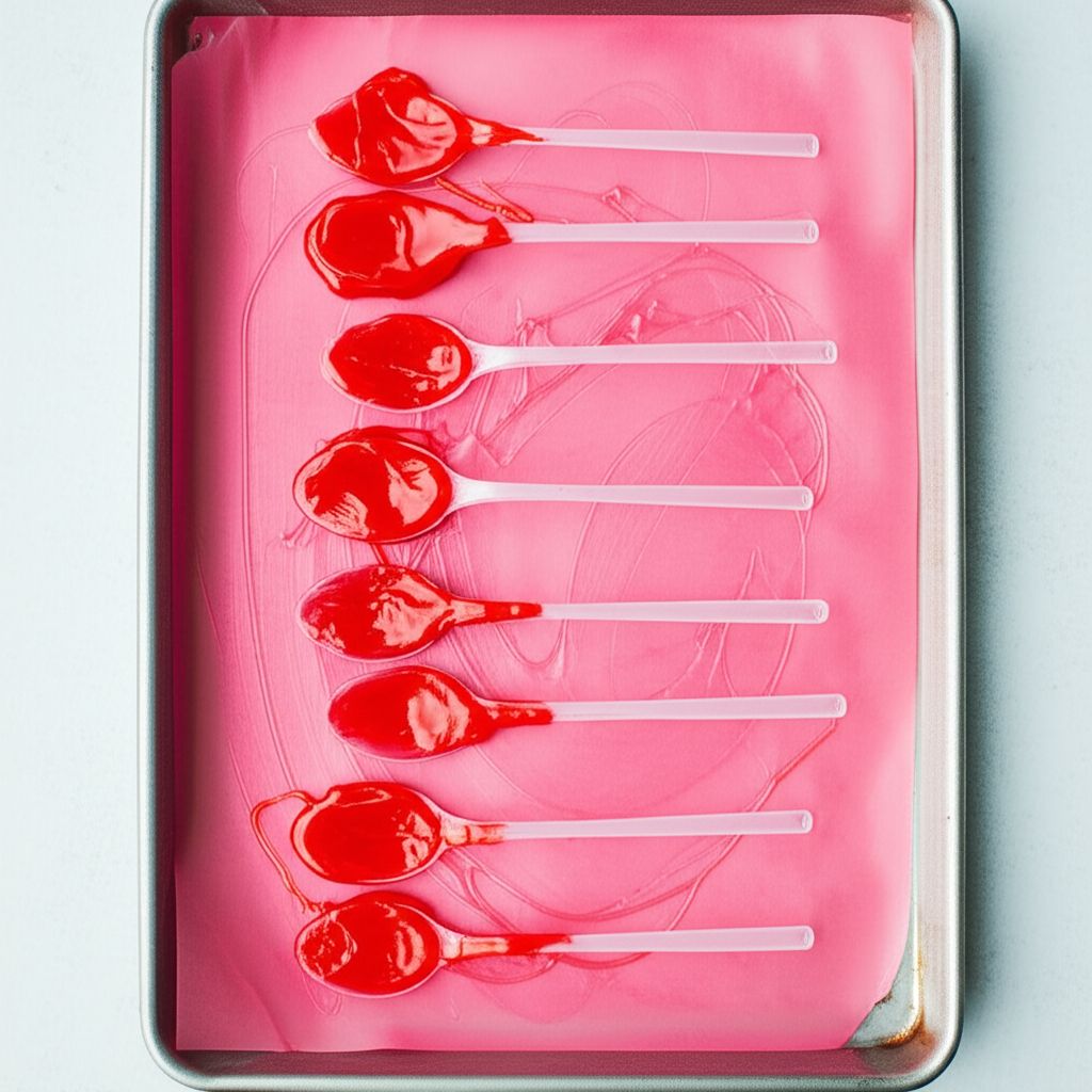 Candied Tea Stirrers