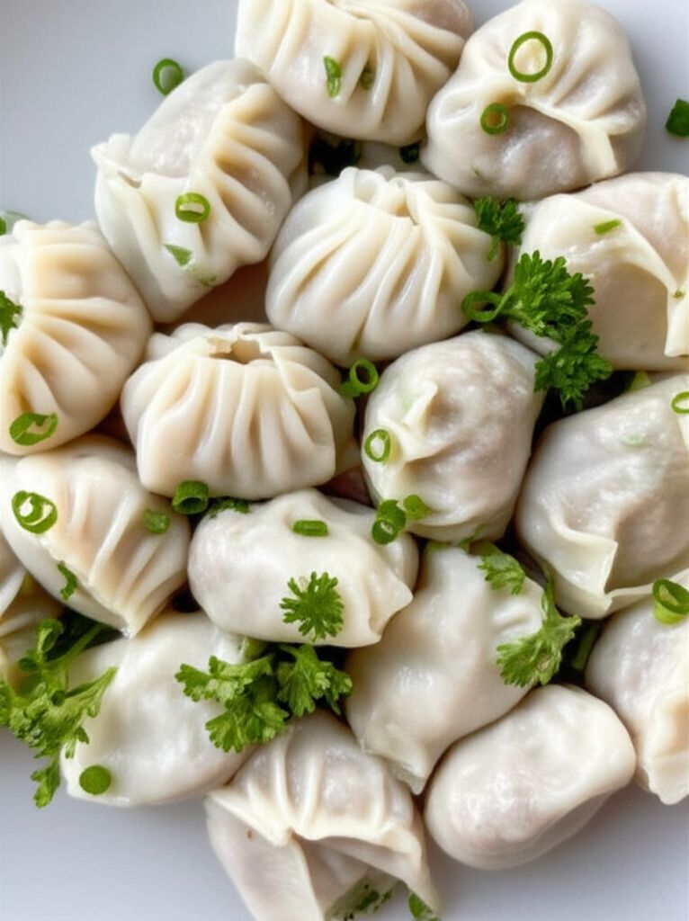 Cantonese Style Pork and Shrimp Dumplings