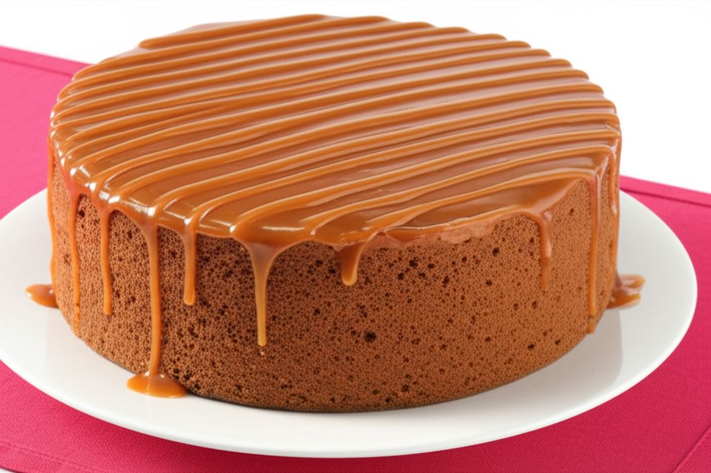Caramel Nougat Cake II
