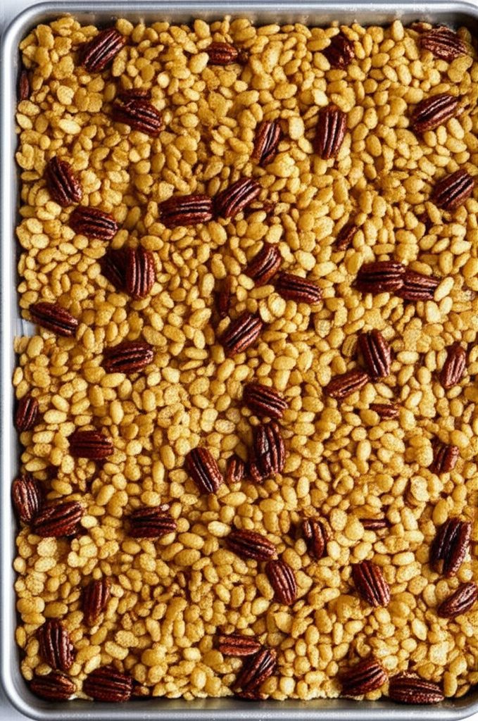 Caramel Snack Mix