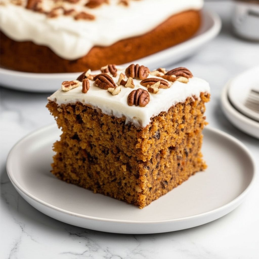 Carrot Cake with Cream Cheese Frosting