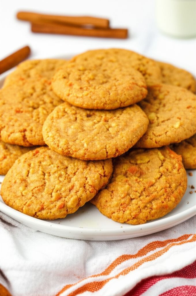 Carrot Cookies III