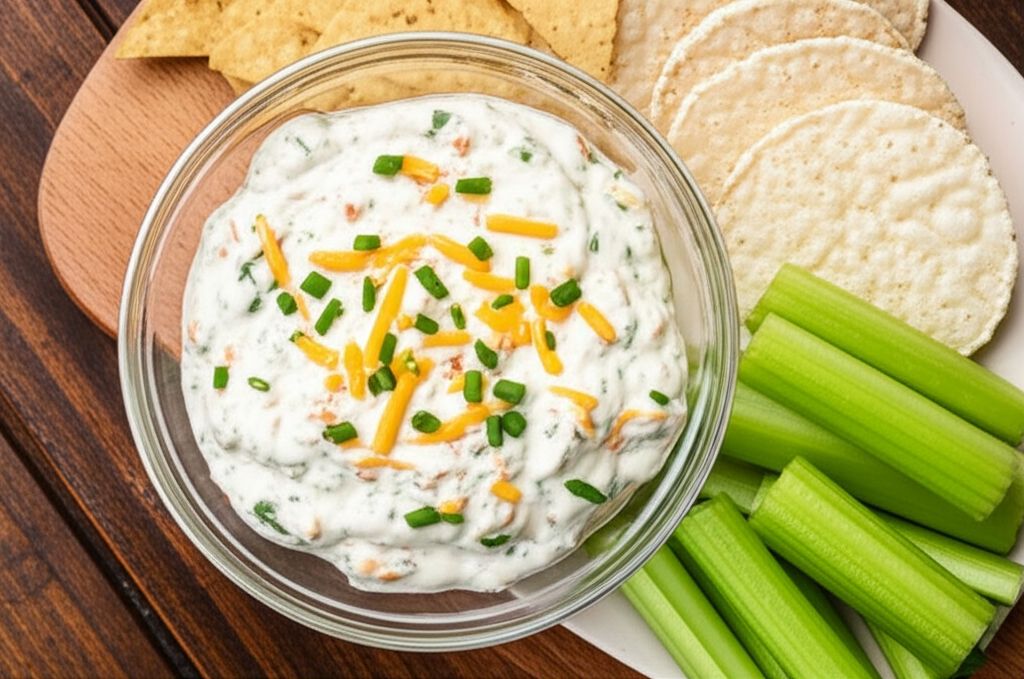 Cheddar Ranch Dip