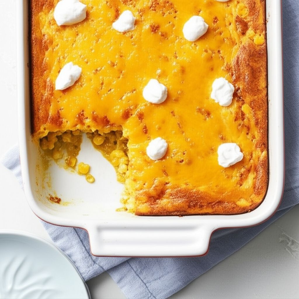 Cheese Corn Casserole