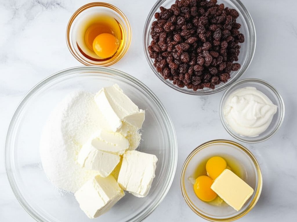 Cheese Filling For Pastries