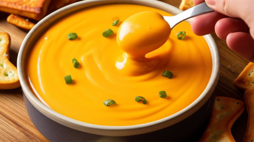 Cheese Sauce for Pretzels