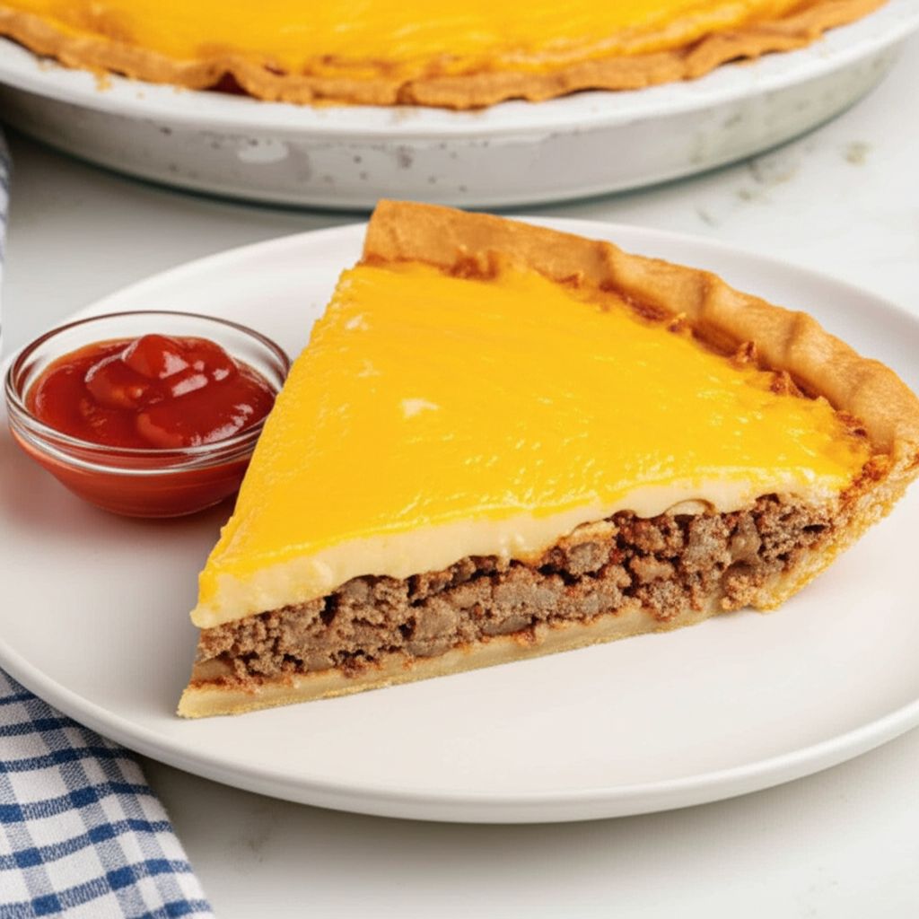 Cheeseburger Pie