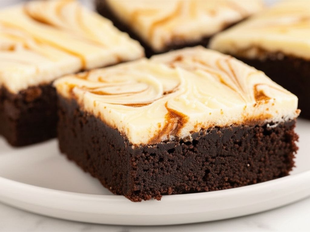 Cheesecake Brownies