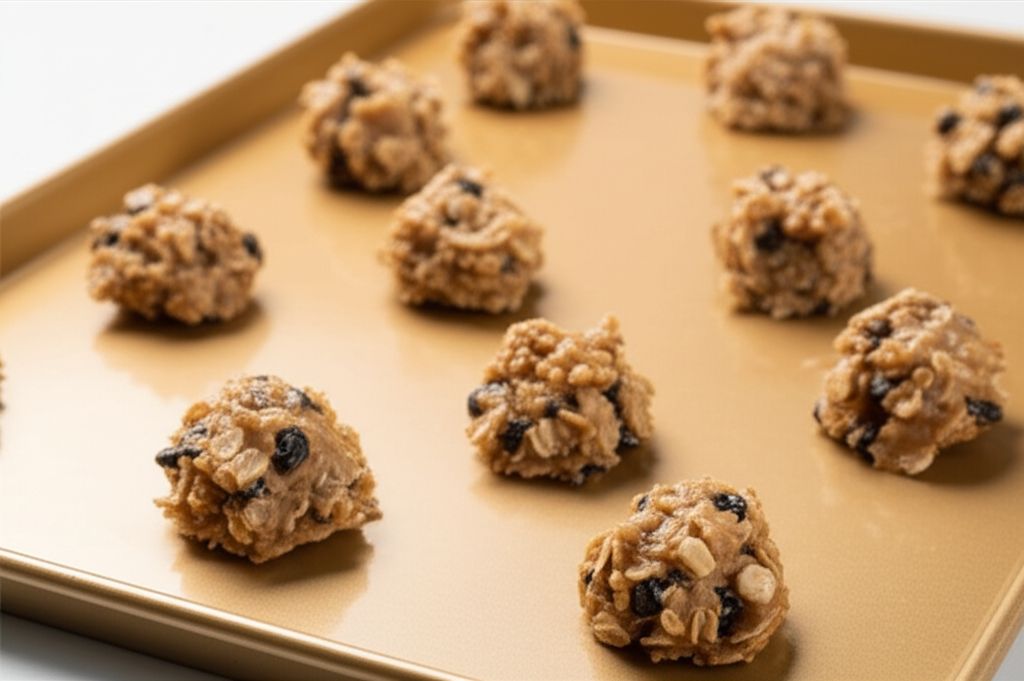 Chewy Oatmeal Cookies II