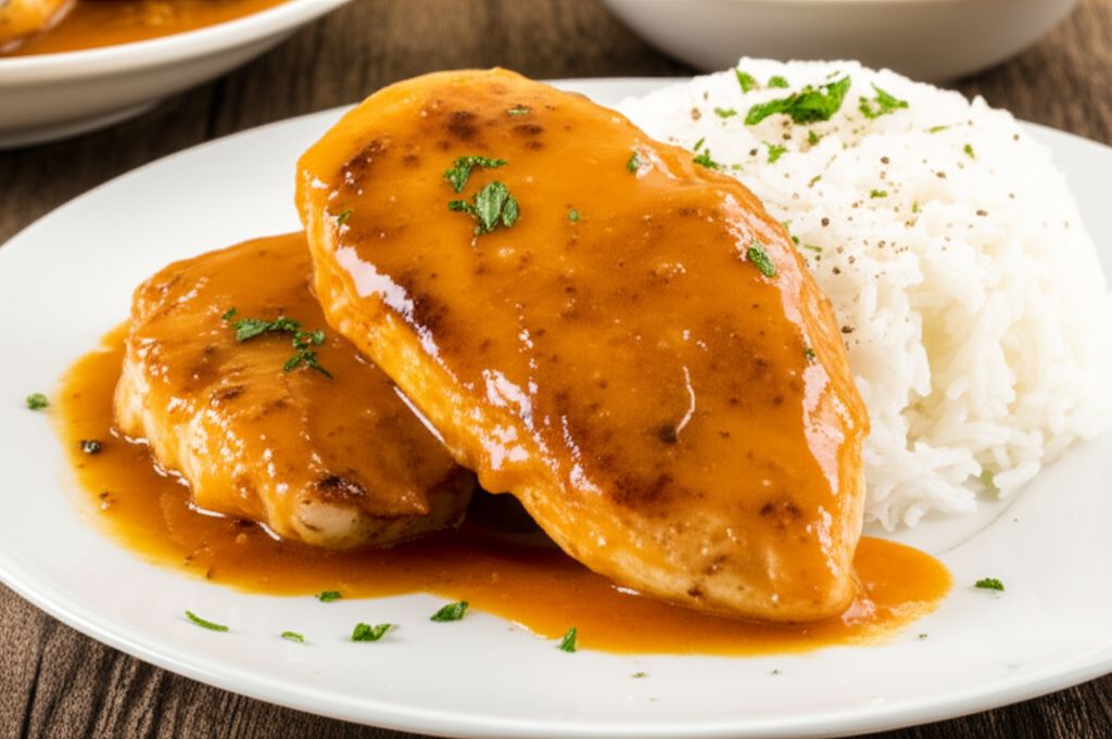 Chicken A La Orange