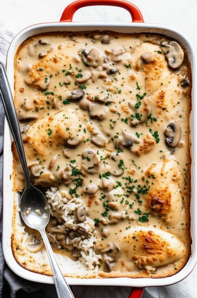 Chicken and Rice Casserole I