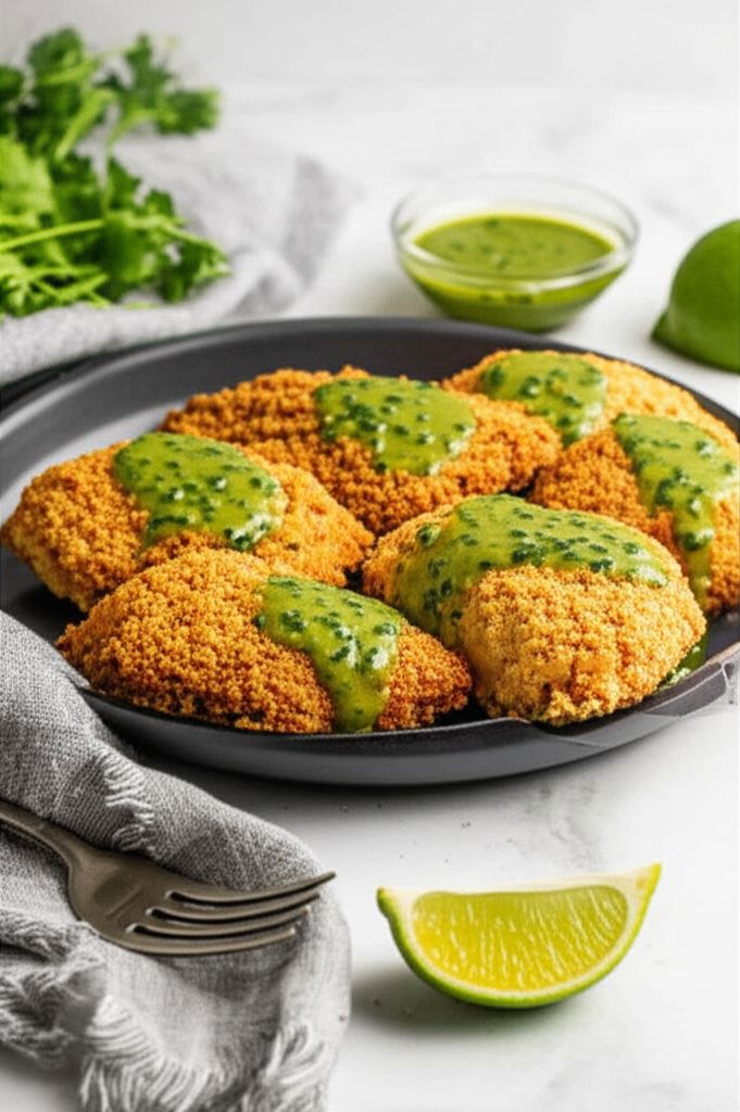 Chicken Breasts with Lime Sauce