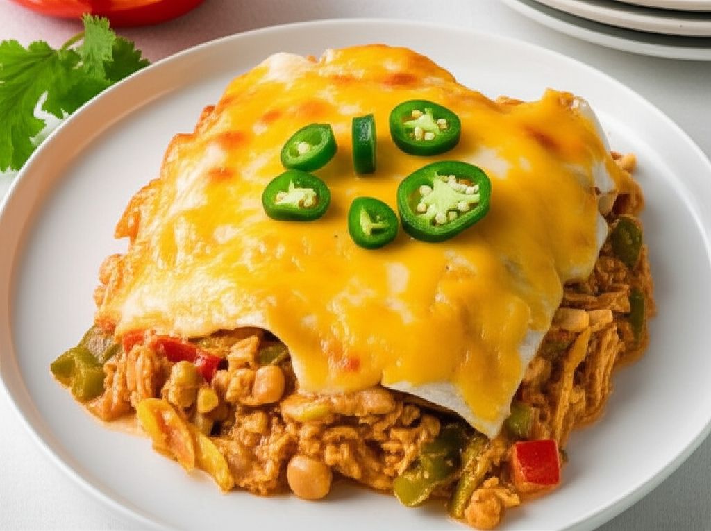 Chicken Enchilada Casserole I