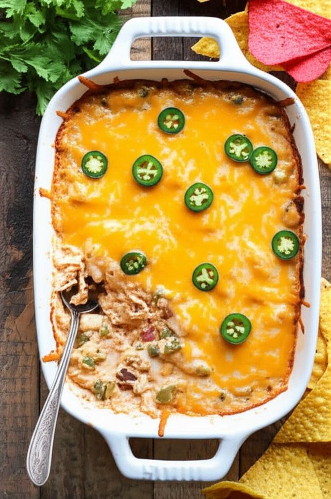 Chicken Enchilada Dip