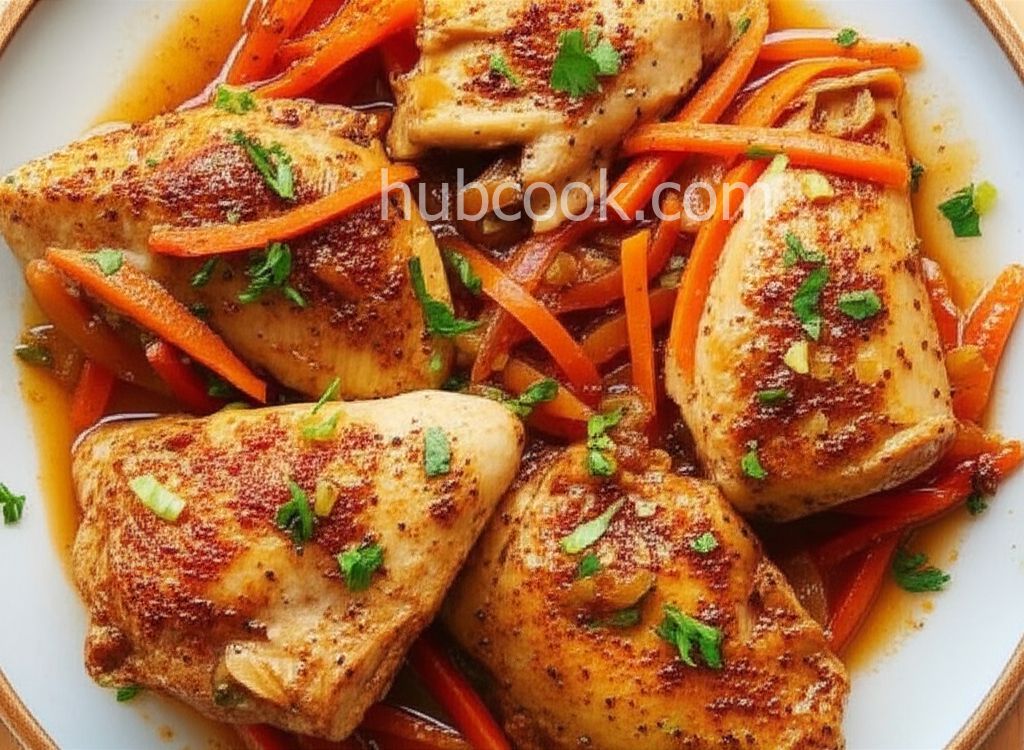 Chicken Escabeche