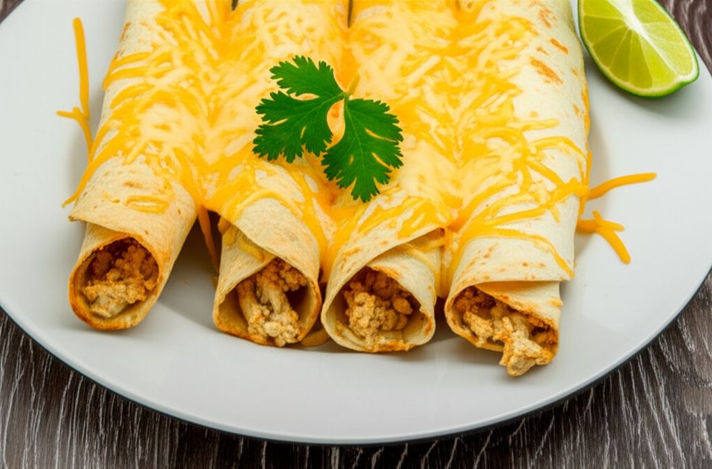 Chicken Flautas