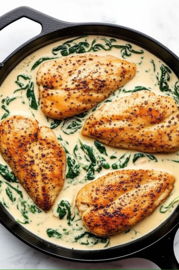 Chicken Florentine