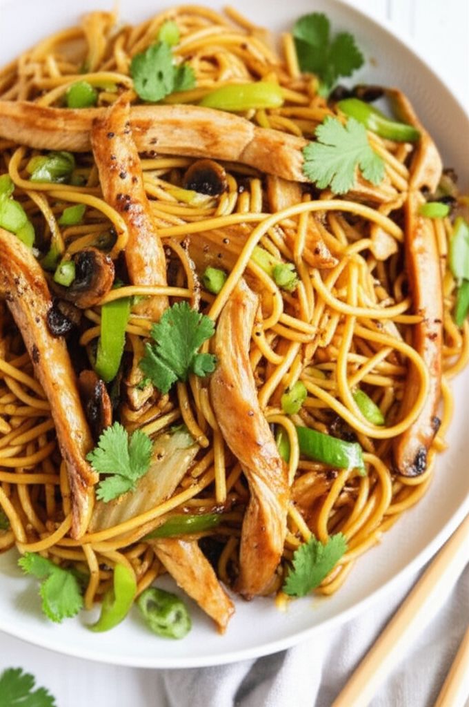 Chicken Lo Mein