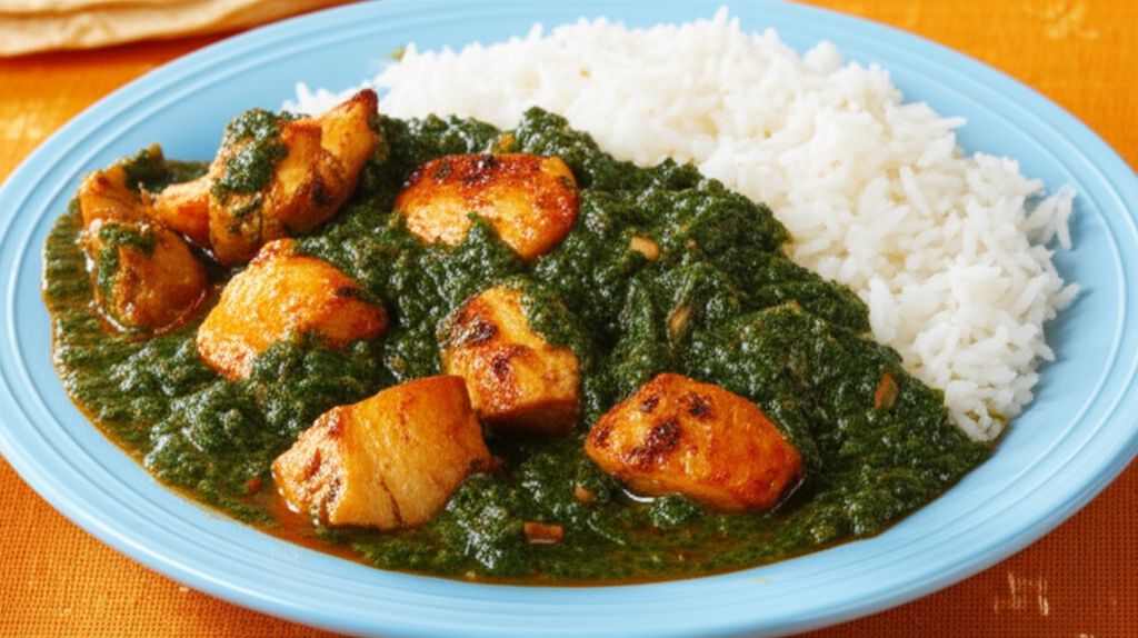 Chicken Saag