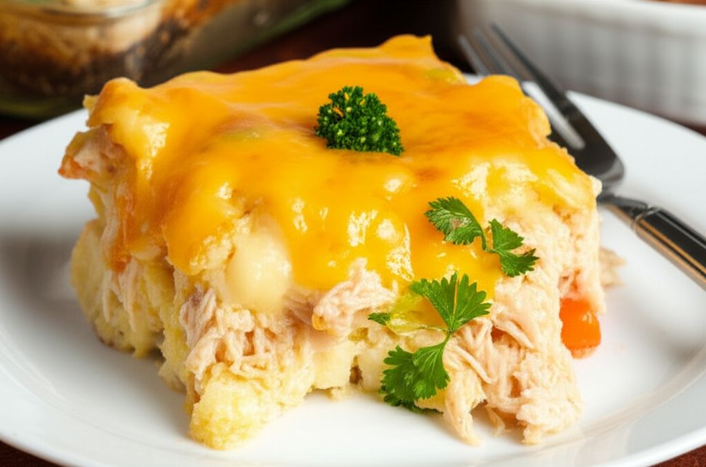 Chicken Soup Casserole