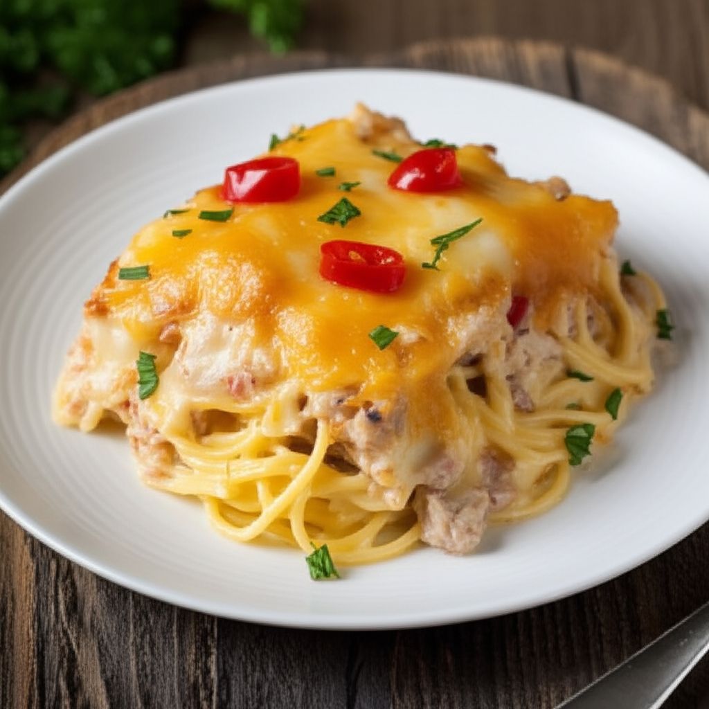 Chicken Tetrazzini for a Crowd