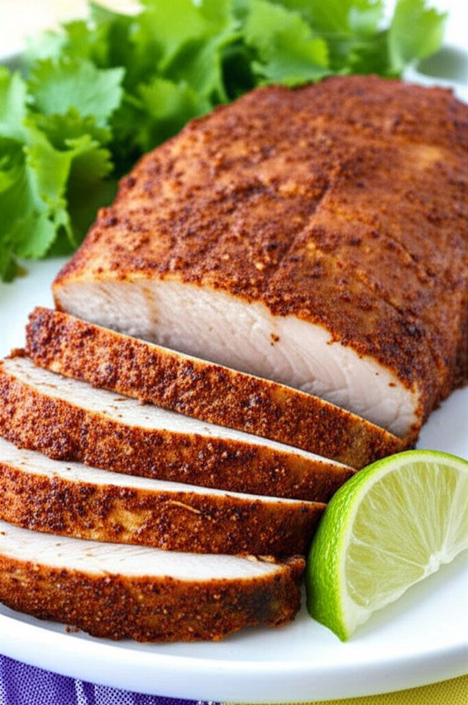 Chipotle Crusted Pork Tenderloin