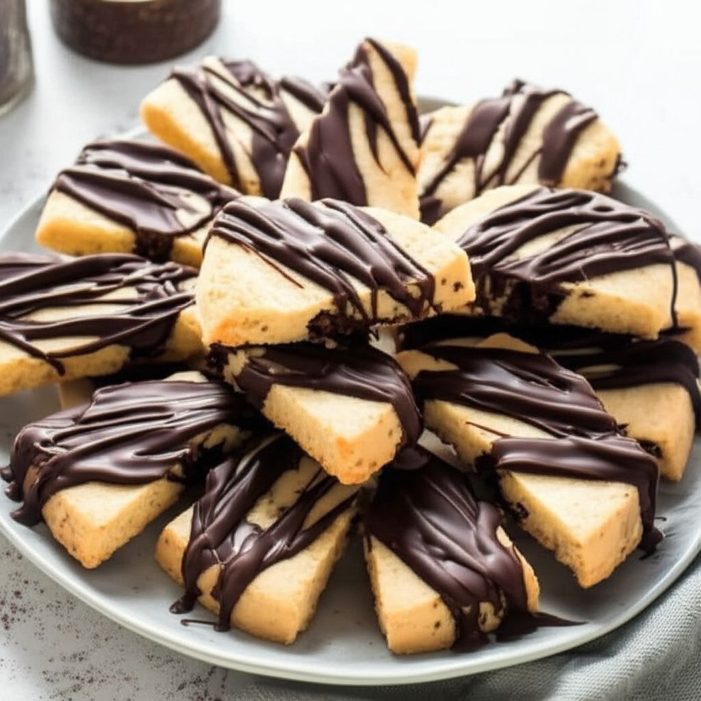Choco Shortbreads