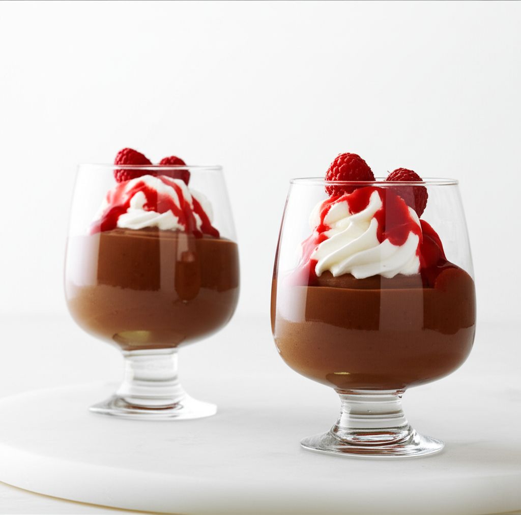 Chocolate Almond Pudding