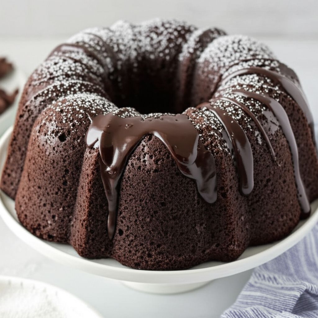 Chocolate Bundt Cake