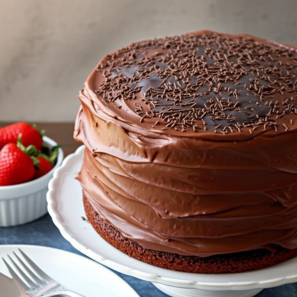 Chocolate Buttermilk Cake