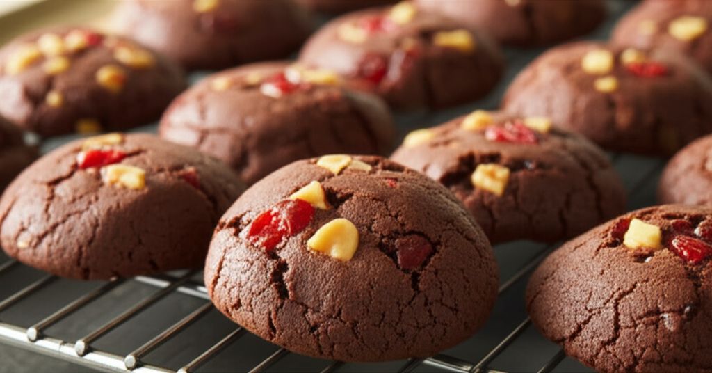 Chocolate Cherry Drops