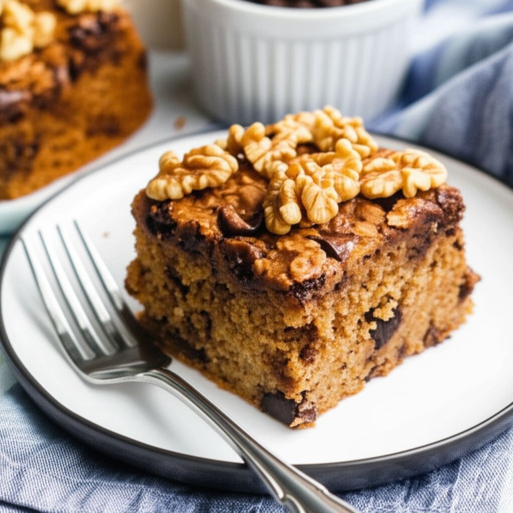 Chocolate Chip Oatmeal Cake
