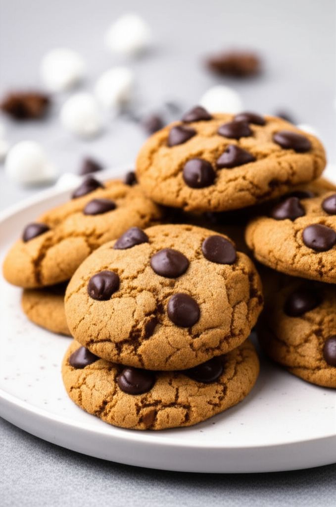 Chocolate Chip Pumpkin Cookies