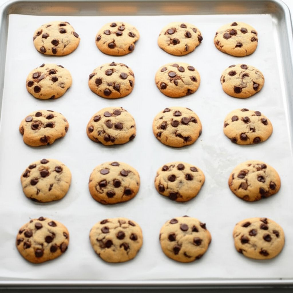 Chocolate Chip Shortbread Cookies I