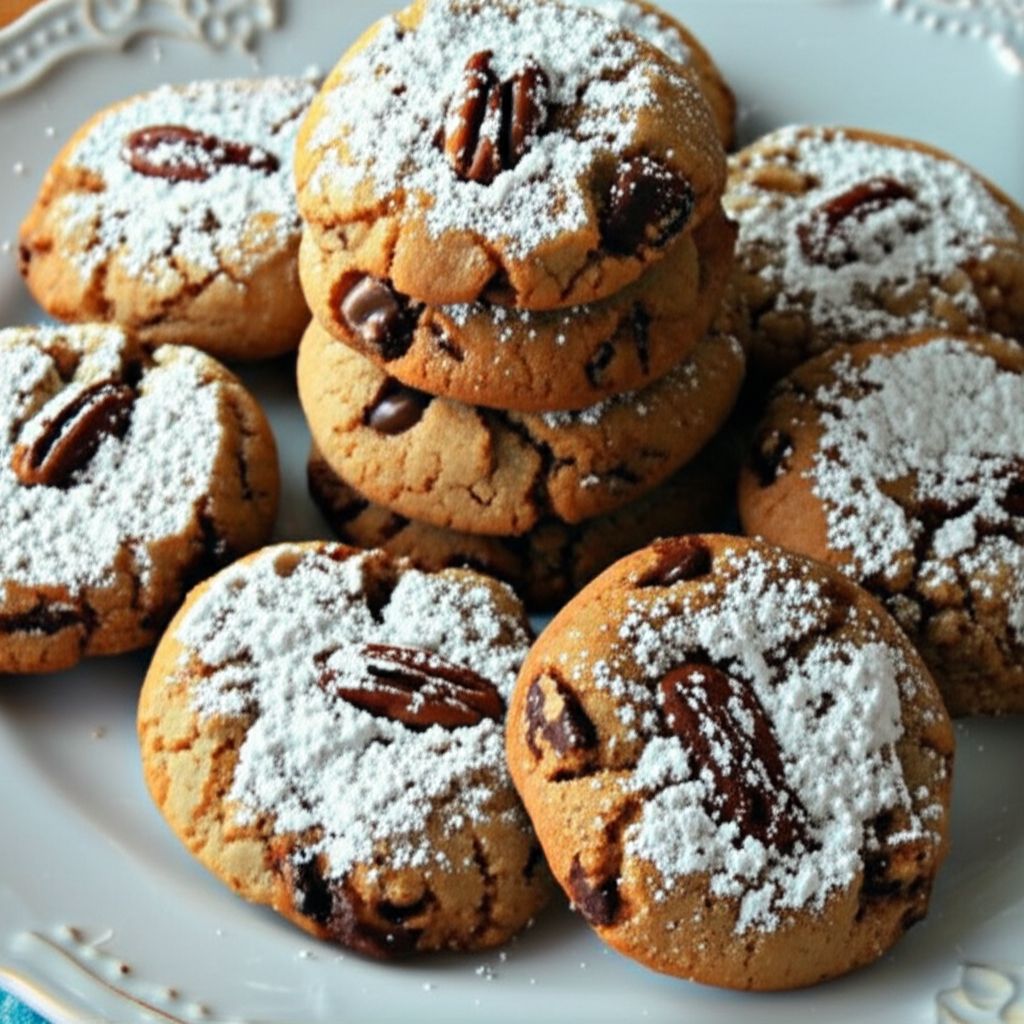 Chocolate Chip Shortbread Cookies II