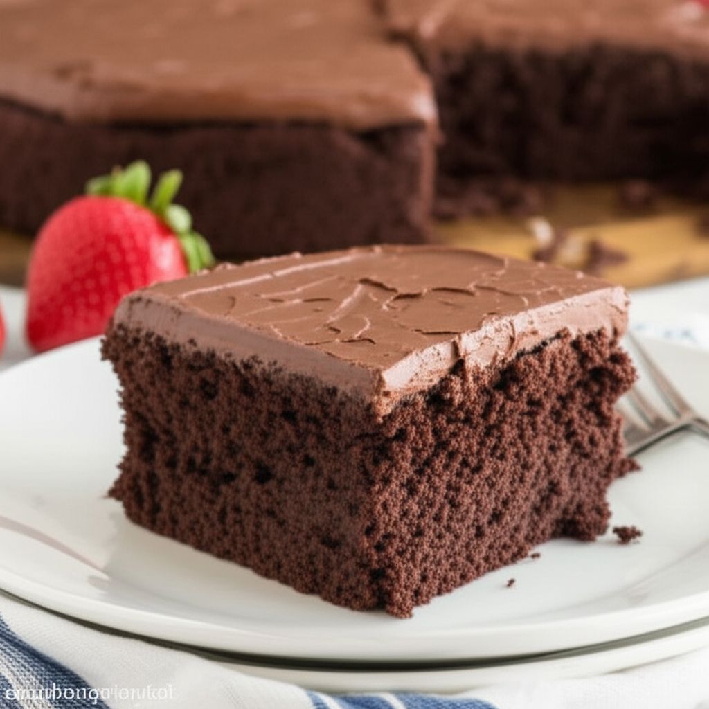 Chocolate Crazy Cake