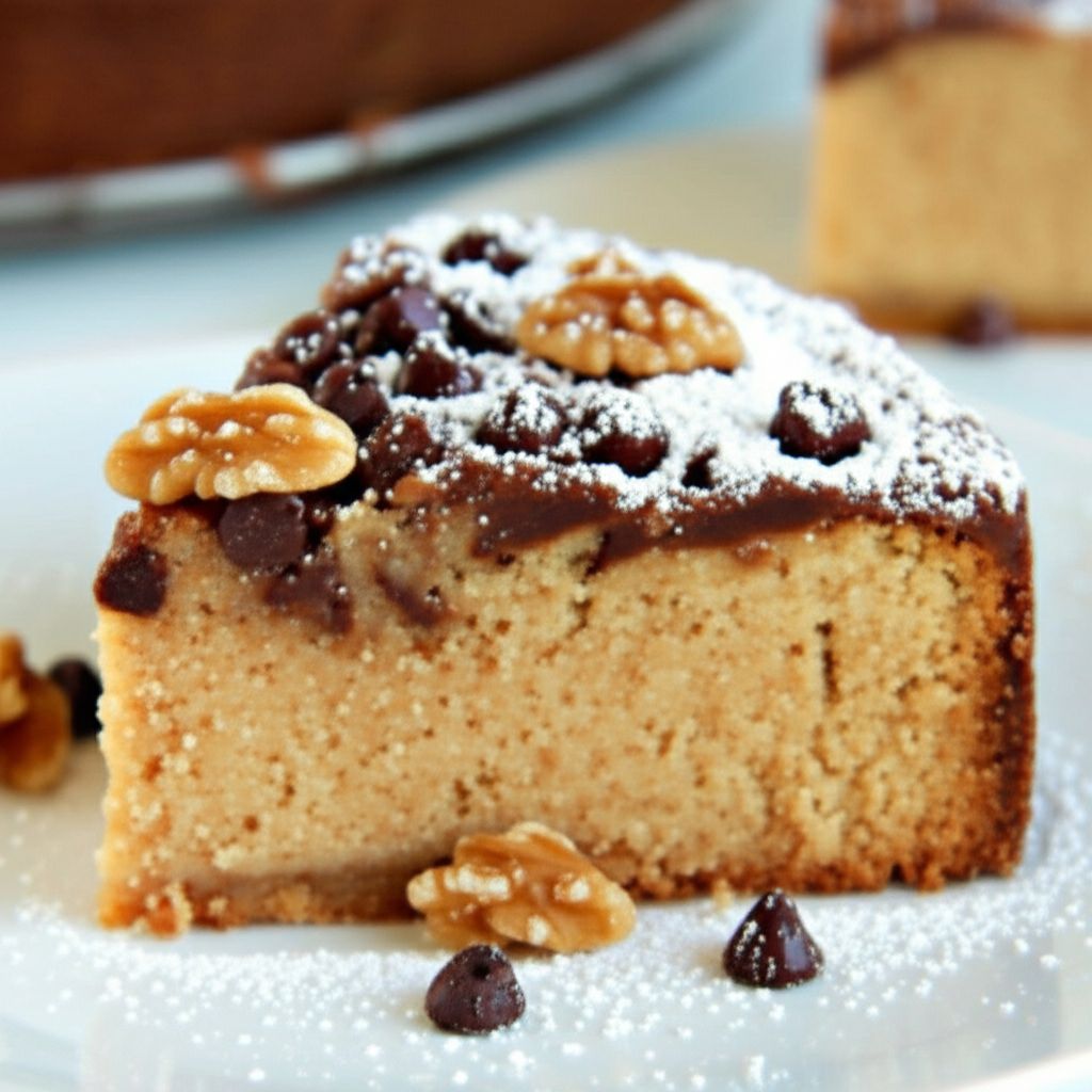 Chocolate Graham Nut Cake